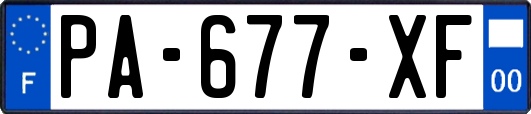 PA-677-XF