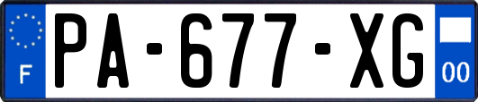 PA-677-XG
