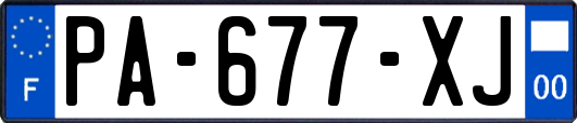 PA-677-XJ