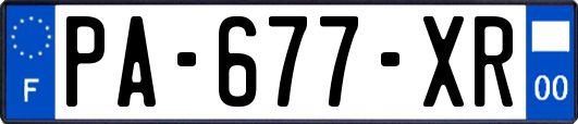 PA-677-XR