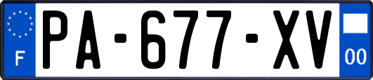 PA-677-XV