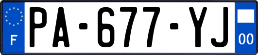 PA-677-YJ