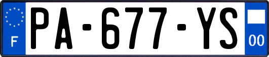 PA-677-YS