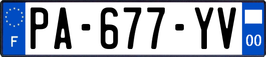 PA-677-YV
