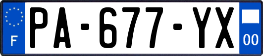 PA-677-YX