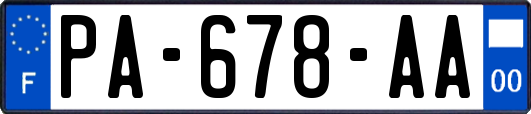 PA-678-AA