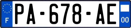 PA-678-AE