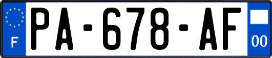 PA-678-AF