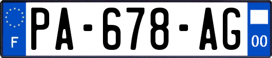 PA-678-AG