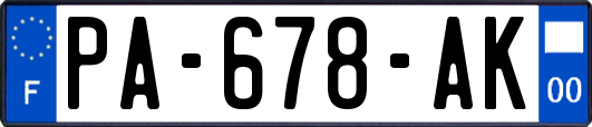 PA-678-AK