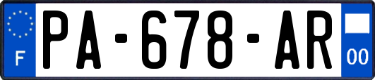 PA-678-AR