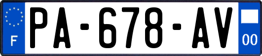 PA-678-AV