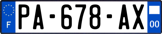 PA-678-AX