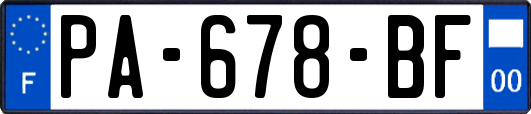 PA-678-BF