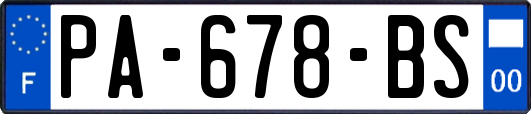PA-678-BS