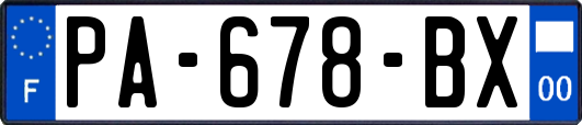 PA-678-BX