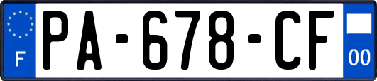 PA-678-CF