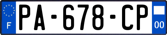 PA-678-CP