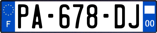 PA-678-DJ