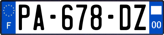 PA-678-DZ