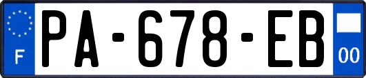 PA-678-EB