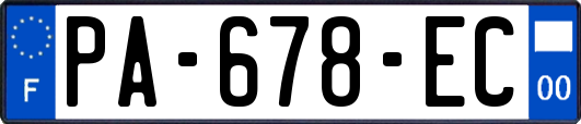 PA-678-EC