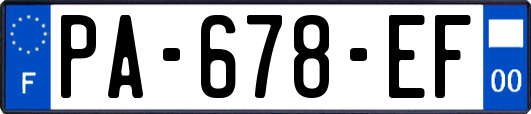 PA-678-EF