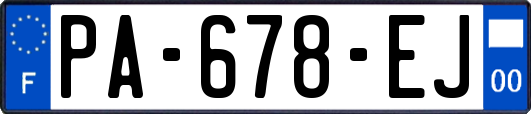 PA-678-EJ