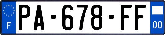PA-678-FF