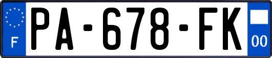 PA-678-FK