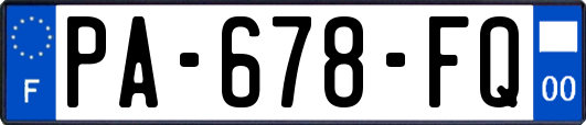 PA-678-FQ