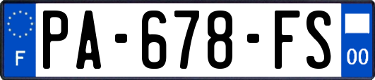 PA-678-FS