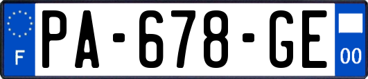 PA-678-GE
