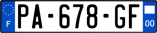 PA-678-GF