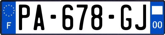 PA-678-GJ