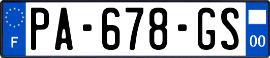 PA-678-GS