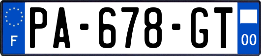 PA-678-GT