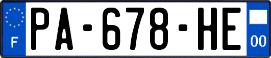 PA-678-HE