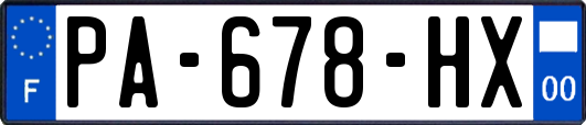 PA-678-HX