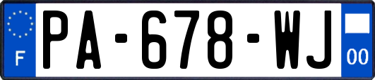 PA-678-WJ
