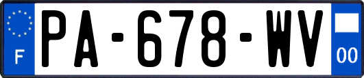 PA-678-WV