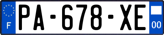 PA-678-XE