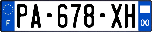 PA-678-XH