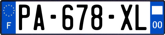 PA-678-XL