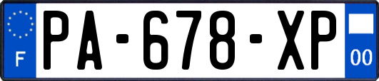 PA-678-XP