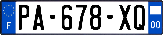 PA-678-XQ