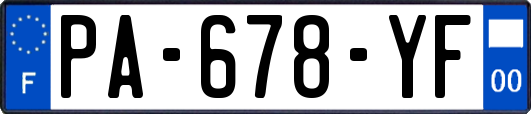 PA-678-YF