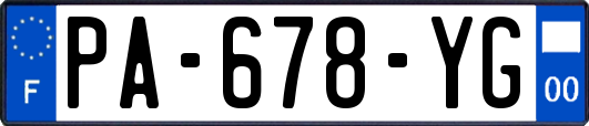 PA-678-YG