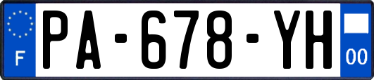 PA-678-YH