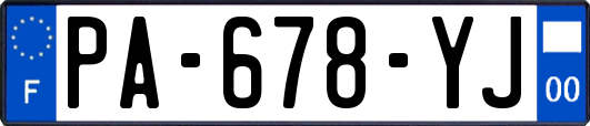 PA-678-YJ